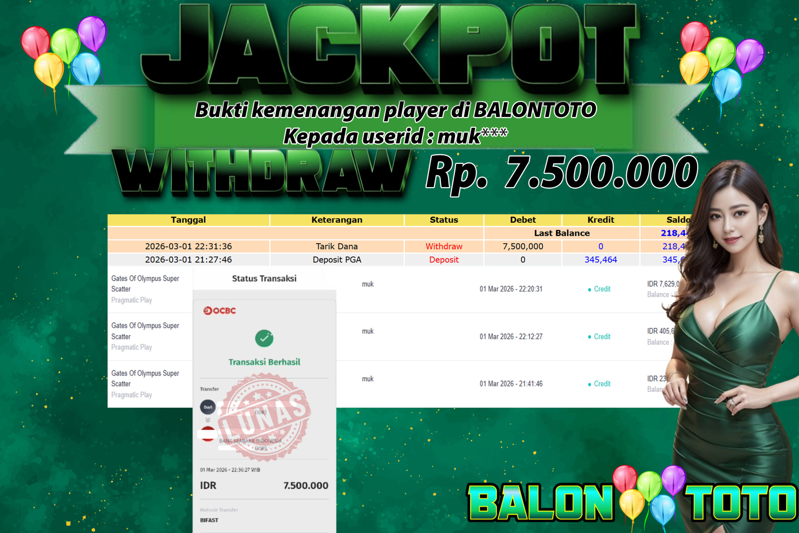 Prediksi BALONTOTO